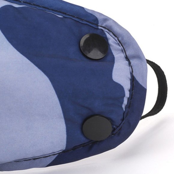 Kids Camo Blue Trapper Hats Winter Hats -40 Degree Resistance Waterproof - Picture 3 of 6